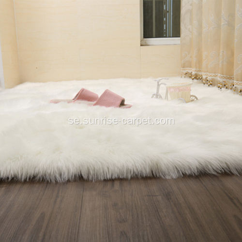 Högkvalitativ Faux Fur Carpet